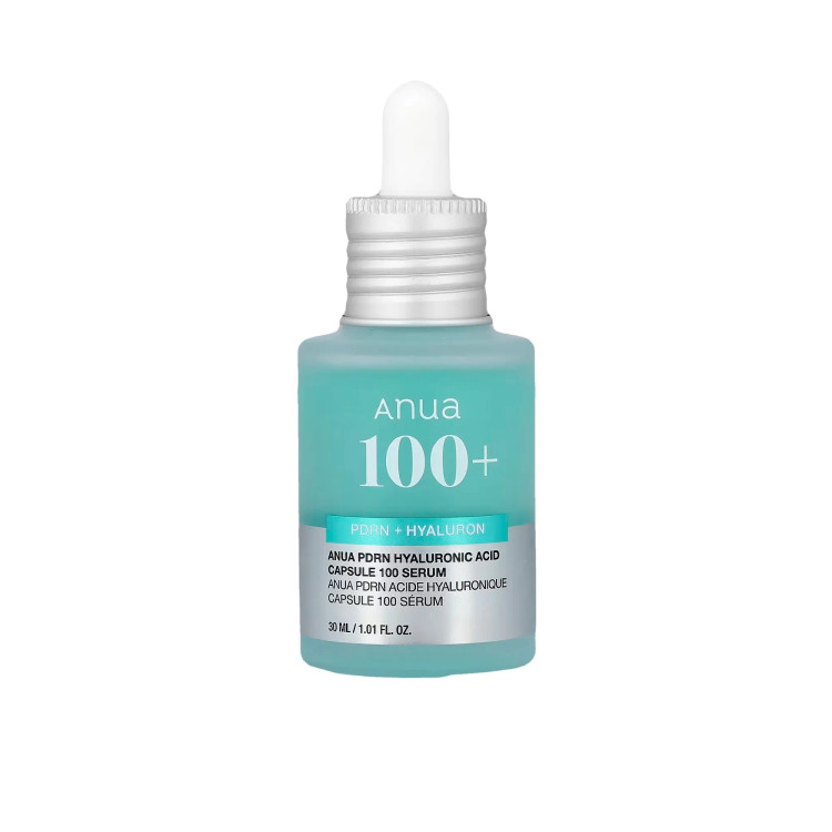 سرم آبرسان هیالورونیک اسید و PDRN آنوا – PDRN Hyaluronic Acid Capsule 100 Serum