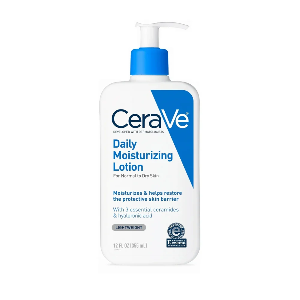 لوسیون مرطوب کننده روزانه پوست خشک سراوی آمریکا – CeraVe Daily Moisturizing Lotion for Dry Skin