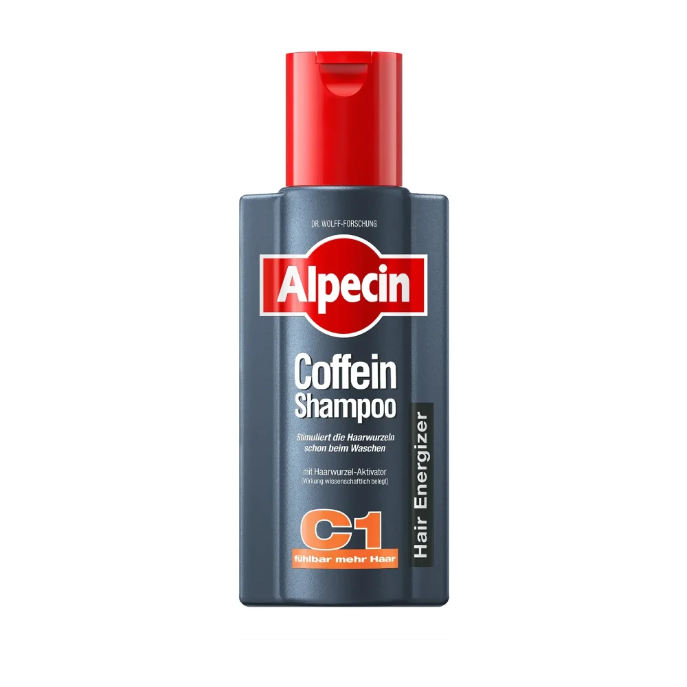 شامپو ضد ریزش کافئین C1 آلپسین – Alpecin Caffeine C1 Shampoo
