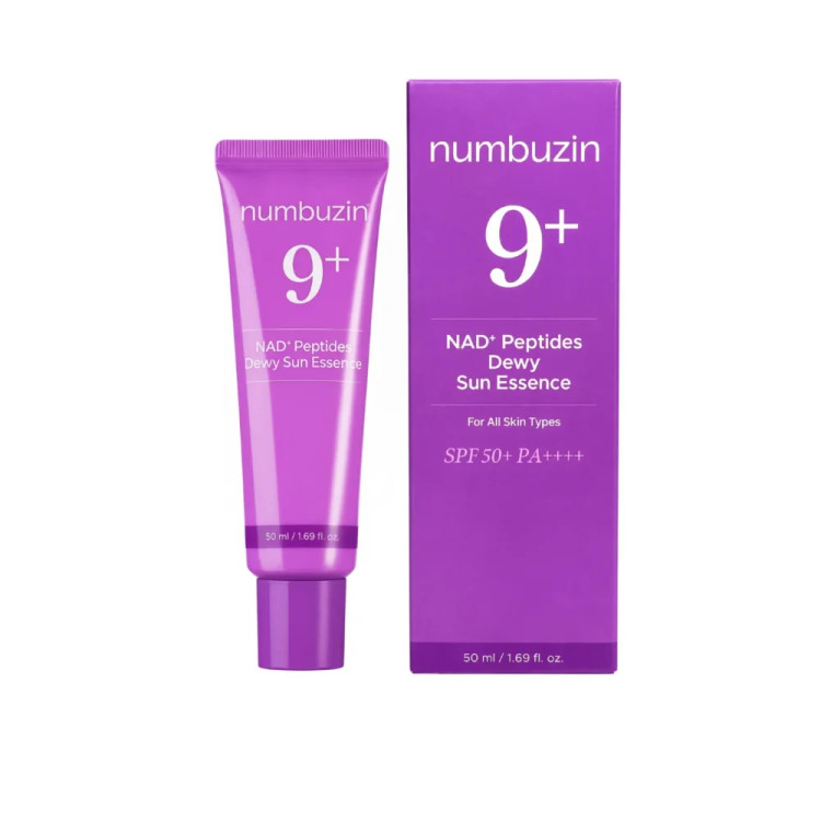 ضد آفتاب شماره 9 نامبوزین NAD + 9 peptides